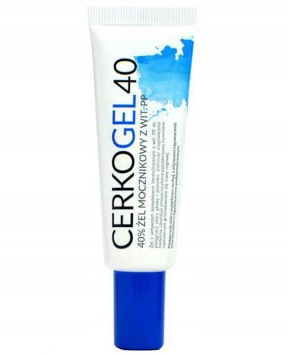 CERKOGEL40 - 40% Urea-Gel mit Vitamin PP für Haut und Nägel