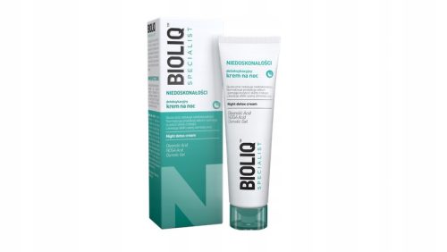 Bioliq Spezialist Detox-Nachtcreme 30 ml - Für strahlende und reine Haut