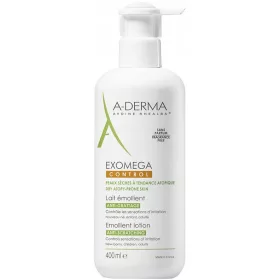   A-DERMA EXOMEGA CONTROL Emollient Milch 400 ml - Pflege für trockene, zu Atopie neigende Haut
