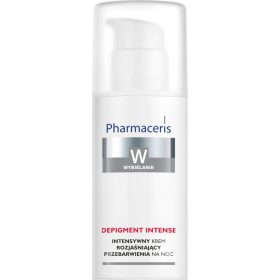   Pharmaceris W Intensiver Aufhellungscreme für die Nacht - gegen Pigmentflecken 50 ml