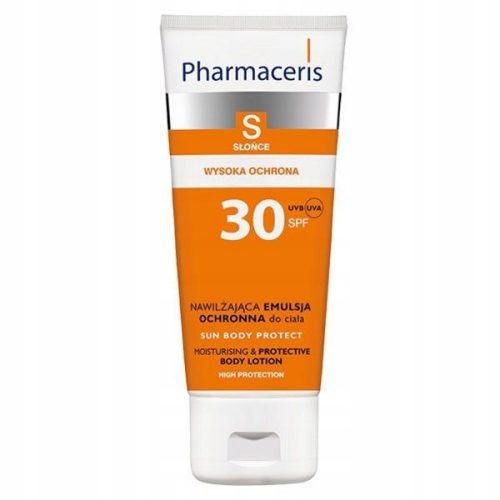 Pharmaceris S Feuchtigkeitsspendende Schutzemulsion SPF30+ für empfindliche Haut