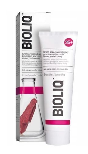 Bioliq 35+ Anti-Aging Gesichtscreme für Mischhaut - 50ml