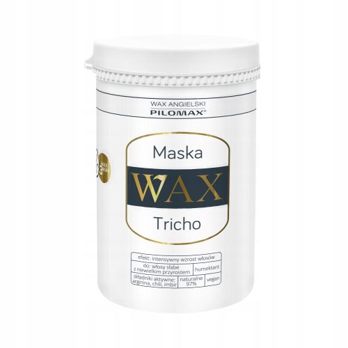 Pilomax Wax Tricho 480 ml maska przyspieszająca wzrost włosów