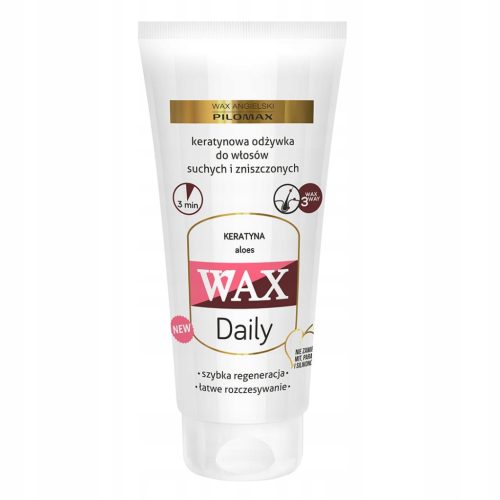 Keratin Haarspülung für trockenes, strapaziertes Haar - Pilomax 200 ml