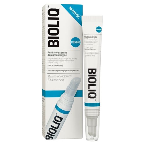 BIOLIQ DERMO Depigmentierendes Punktserum 10 ml für einen ebenmäßigen Hautton