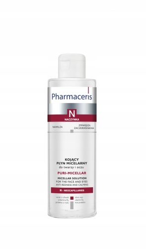 SEO-optimierter PURI-MICELLAR Micellar-Reinigungsfluid für empfindliche Haut