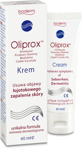 Krem przeciwgrzybiczny Oliprox 40ml