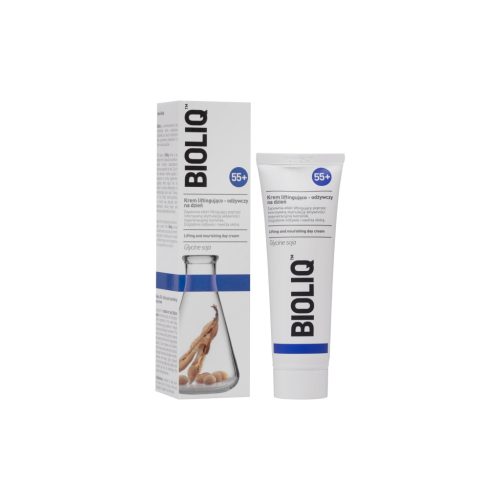 Intensiv straffende Augen-, Lippen-, Hals- und Dekolleté-Creme ab 55+