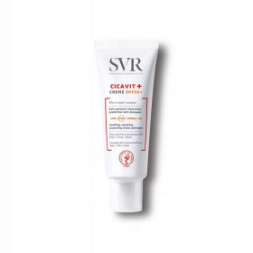   SVR Cicavit+ Creme SPF50+: Hochschutz & Regeneration für empfindliche Haut, 40 ml