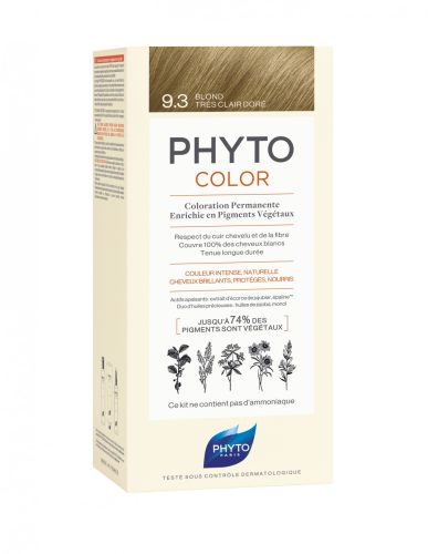 Phyto Color Haarfarbe ohne Ammoniak in Extra Hellem Blond - Für Alle Haartypen