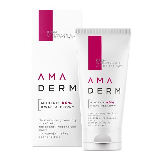 AMADERM Intensiv Exfolierende Creme 50ml für raue Haut und Nägel