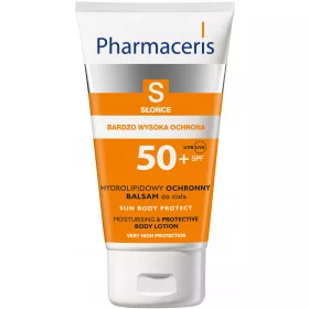   Pharmaceris S - Sonnenschutz Balsam SPF 50+ zum Schutz vor UVA & UVB, 150ml