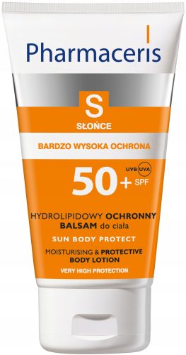 Pharmaceris S - Sonnenschutz Balsam SPF 50+ zum Schutz vor UVA & UVB, 150ml