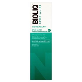   BIOLIQ SPECIALIST Nachtcreme zur Reduktion von Aknenarben 30 ml