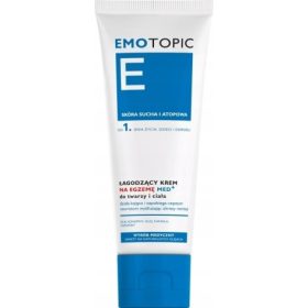   Emotopic E MED+ Beruhigende Creme gegen Ekzeme für Gesicht und Körper 75 ml