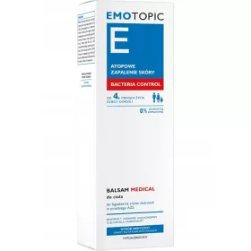   EMOTOPIC Bacteria Control Balsam für Körperpflege bei atopischer Dermatitis 200ml