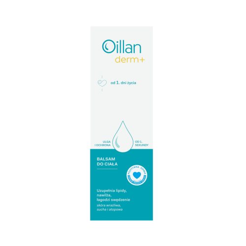 Oillan Derm+ Körperbalsam für extrem trockene und atopische Haut