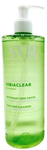 SVR SEBIACLEAR GEL MOUSSANT Reinigungsgel für Mischhaut, fettige und empfindliche Haut, 400ml