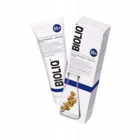 BIOLIQ 55+ Nachtcreme für intensives Lifting und Nährung