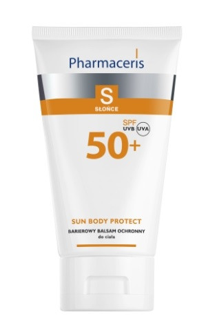 Pharmaceris S Sun Body Protect SPF50+ Sonnenschutzcreme für intensive Sonneneinstrahlung