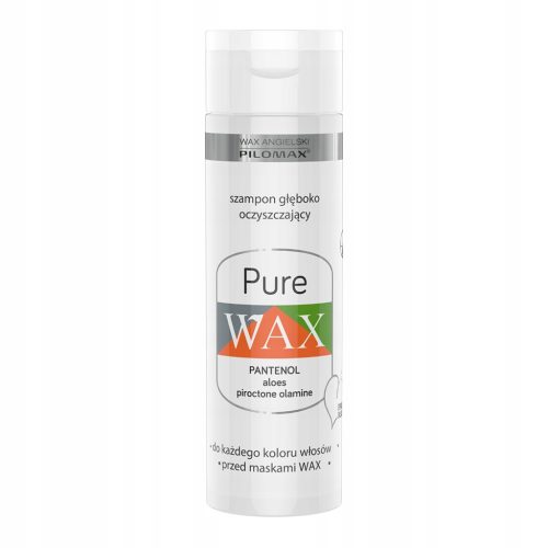 Tiefenreinigendes Shampoo WAX PILOMAX für alle Haarfarben
