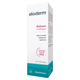   ELODERM Feuchtigkeitsbalsam für trockene und empfindliche Haut, 200ml