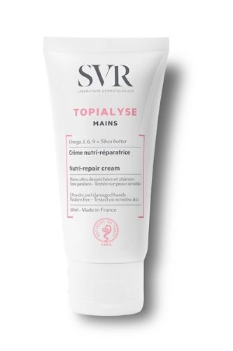 SVR TOPIALYSE Intensiver Nährstoff-Handcreme für trockene und beschädigte Haut