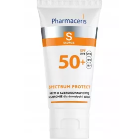   Pharmaceris S 50+ Spectrum Protect Gesichtscreme für sensible Haut
