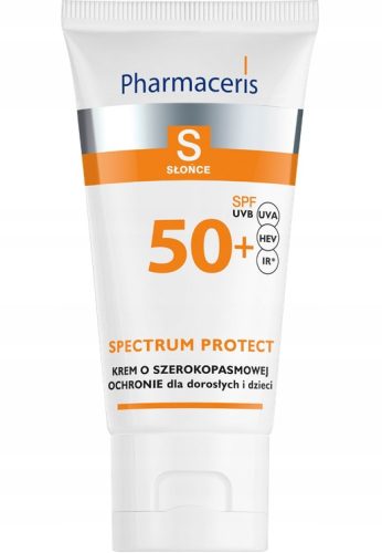 Pharmaceris S 50+ Spectrum Protect Gesichtscreme für sensible Haut