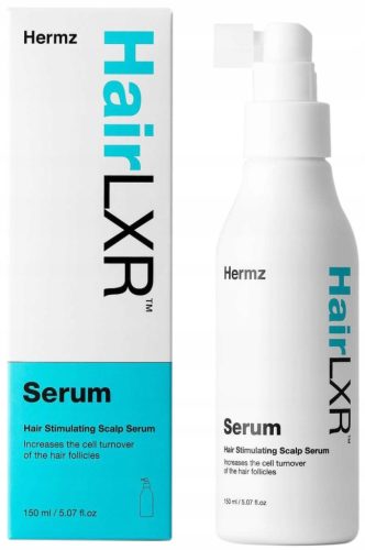 Entdecken Sie HairLXR: Professionelles Kopfhautserum für regeneratives Haarwachstum