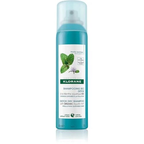 Klorane Trockenshampoo mit Wasserminze 150ml – Frische und Detox für Ihr Haar