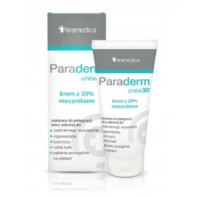   Paraderm urea30: Intensivpflegecreme mit 30% Urea für extrem trockene Haut