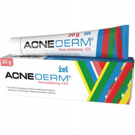 ACNE-DERM żel przeciwtrądzikowy i wybielający