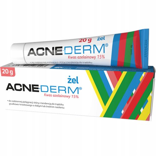 ACNE-DERM żel przeciwtrądzikowy i wybielający