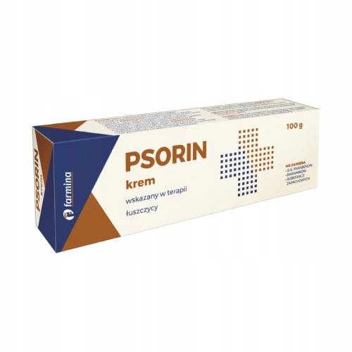 Psorin Krem zur täglichen Pflege bei Schuppenflechte, 100g