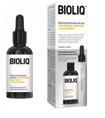 Bioliq PRO Intensives Serum mit fotostabiler Vitamin C und Niacinamid - 20ml
