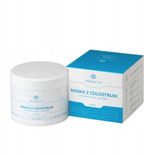Colosregen Genactiv Haarmaske für intensives Wachstum und Regeneration