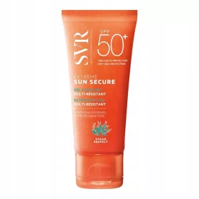   SVR Sun Secure Extreme SPF50+ Mattierendes Schutzgel, 50ml - Wasserfest & Umweltfreundlich