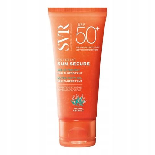 SVR Sun Secure Extreme SPF50+ Mattierendes Schutzgel, 50ml - Wasserfest & Umweltfreundlich