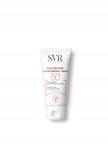SVR SUN SECURE ECRAN TEINTE Schutzcreme SPF50 für Trockene Haut