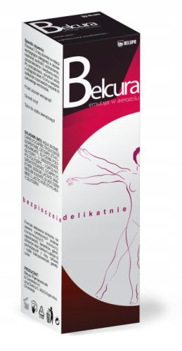 Belcura Emulsionsspray mit Micro-Silver BG™ - Effektive Hautpflege bei Hautirritationen