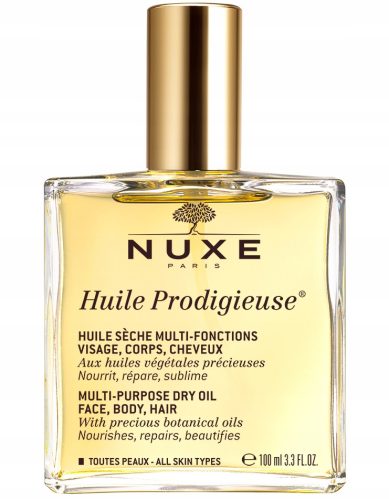 NUXE Huile Prodigieuse - Trockenöl für Haut, Gesicht und Haare, 100 ml