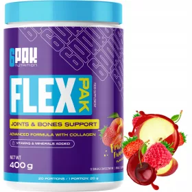   6PAK Nutrition FLEX PAK - Fortschrittliche Nahrungsergänzung für den Bewegungsapparat, 400g