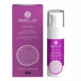   BasicLab Peptid-Stimulierendes Serum 30ml für straffere Haut