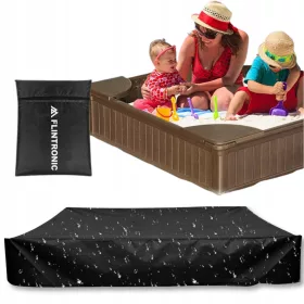   Wasserfeste Und Ganzjährige Abdeckung Für Sandkästen 200x200 + Tragetasche