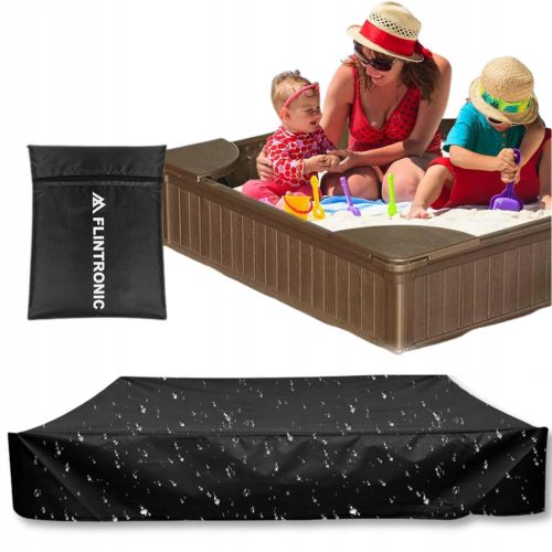 Wasserfeste Und Ganzjährige Abdeckung Für Sandkästen 200x200 + Tragetasche