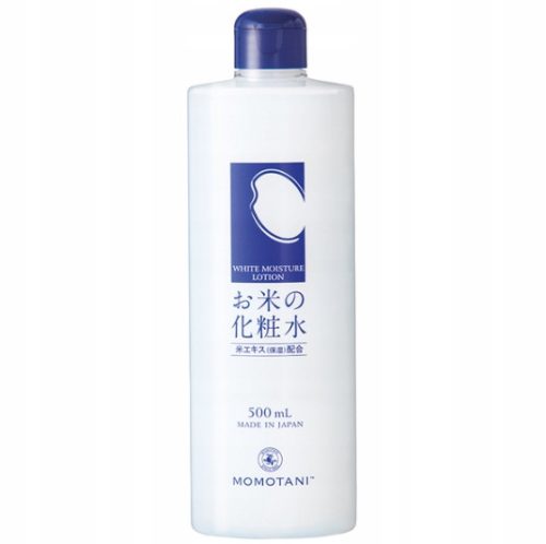 Momotani White Moisture Lotion: Feuchtigkeitsspendender Balsam für Gesicht und Körper
