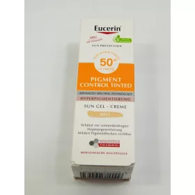   Eucerin Sun Pigment Control Fluid LSF 50+ für gleichmäßigen Hautteint
