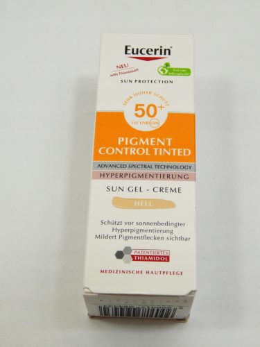 Eucerin Sun Pigment Control Fluid LSF 50+ für gleichmäßigen Hautteint