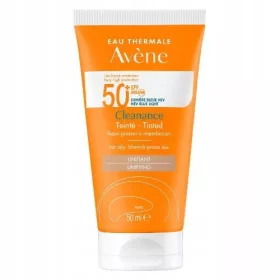   Avene Cleanance Getönter Sonnenschutz SPF50+ für unreine Haut